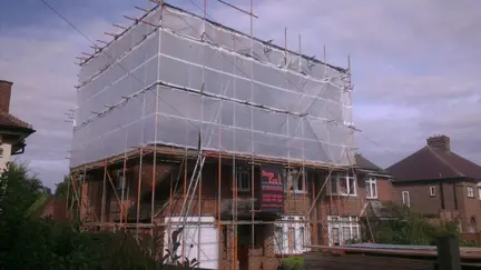 Temporary Roof, Loft Conversion Scaffold Biggleswade Temporary Roof, Loft Conversion Scaffold Biggleswade