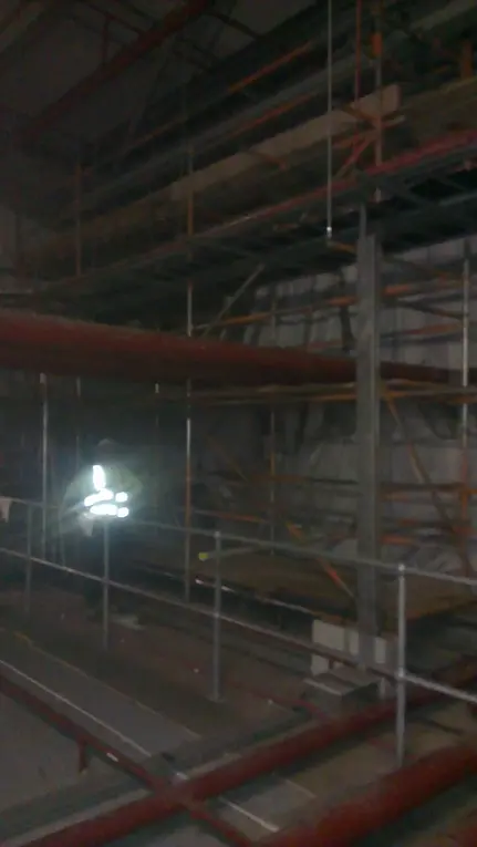 Fire Curtain Scaffold Asda Bedford Fire Curtain Scaffold Asda Bedford