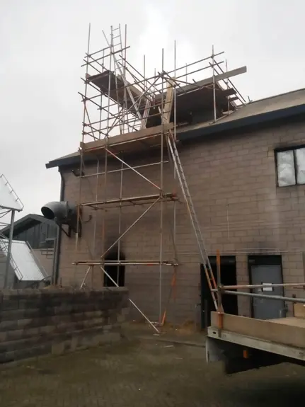 Chimney Stack Scaffold Corby Chimney Stack Scaffold Corby