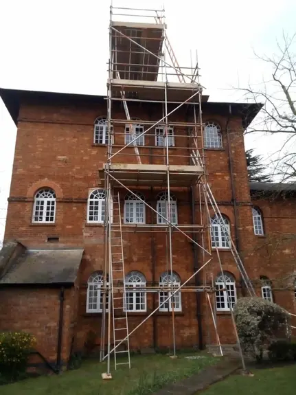 Chimney scaffold Ampthill Chimney scaffold Ampthill