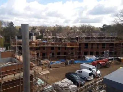 Building Site Scaffolding Potters bar Building Site Scaffolding Potters bar