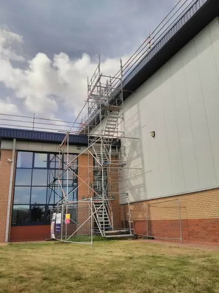 Edge Protection Scaffold Wellingborough Edge Protection Scaffold Wellingborough