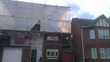 Temporary Roof Scaffold Bedford Temporary Roof Scaffold Bedford