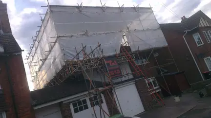 Temporary Roof Scaffold Bedford Temporary Roof Scaffold Bedford