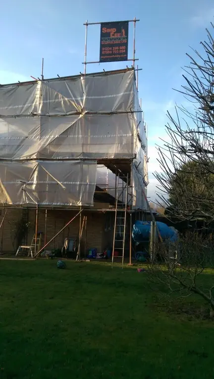 Temporary Roof Scaffold Milton Keynes Temporary Roof Scaffold Milton Keynes