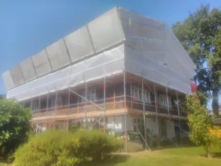 Temporary Roof Scaffold Cambridge Temporary Roof Scaffold Cambridge