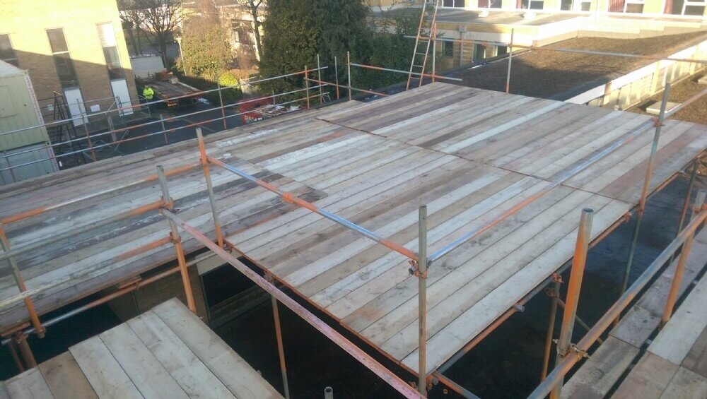 Scaffolding For Sports Gym Bedford