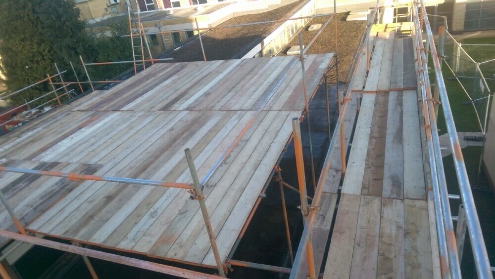 Scaffolding For Sports Gym Bedford
