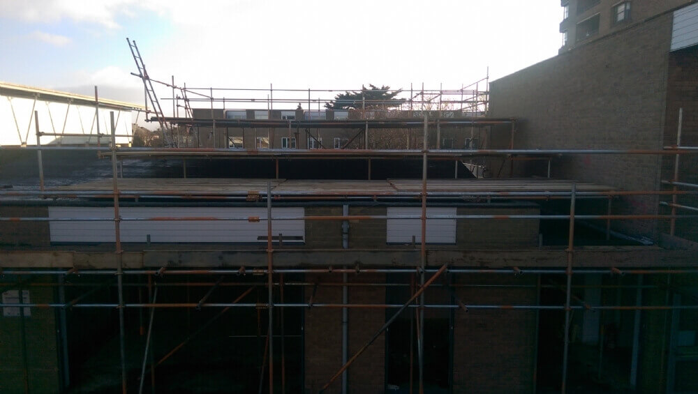 Scaffolding For Sports Gym Bedford